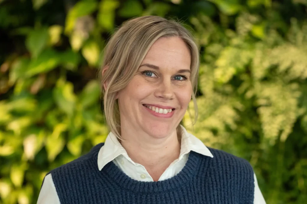 Karolina Brick, hållbarhetschef på Hemsö